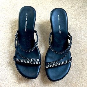 Athena Alexander Tart Strappy Sandals/wedges Size 8M